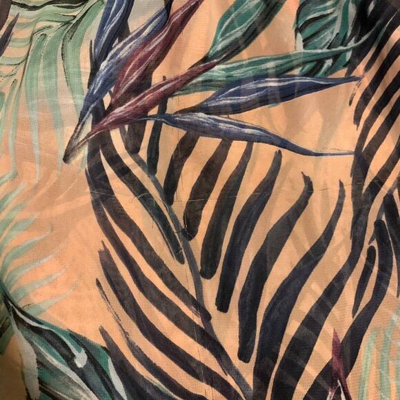 NEW Show Me Your Mumu Carlos Palm Funday Swing Shorts S - Picture 6 of 6